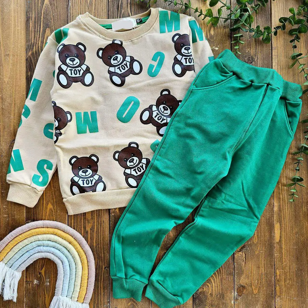 🔮 بلوز شلوار اسپرت طرح TOY🔮
