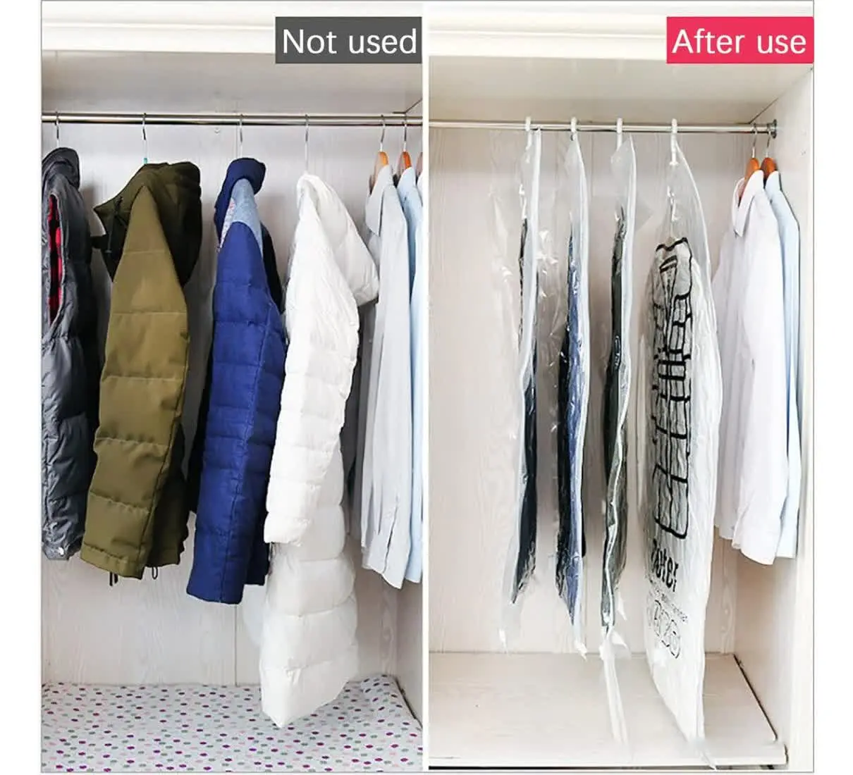 کیسه وکیوم کت و شلوار
