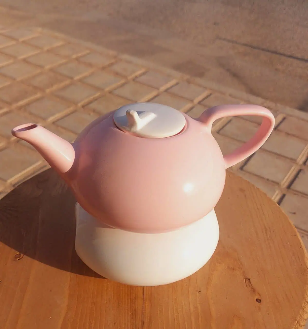 💥قوری وارمر سرامیکی💥