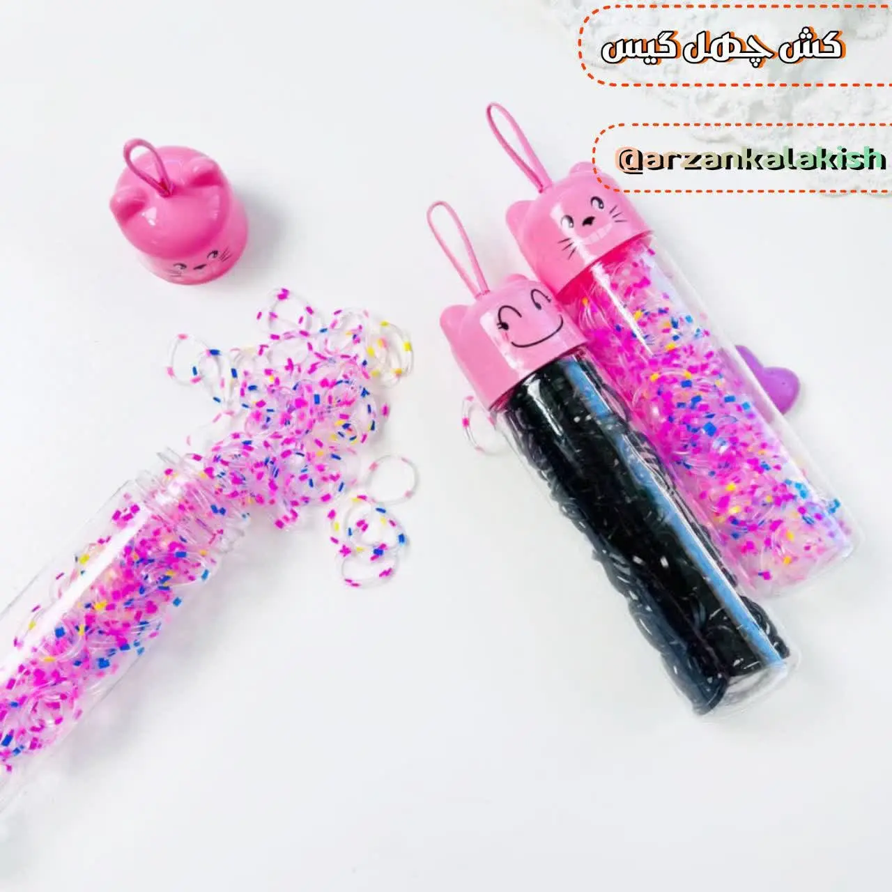 کش چهل گیس استوانه ای🫧 
