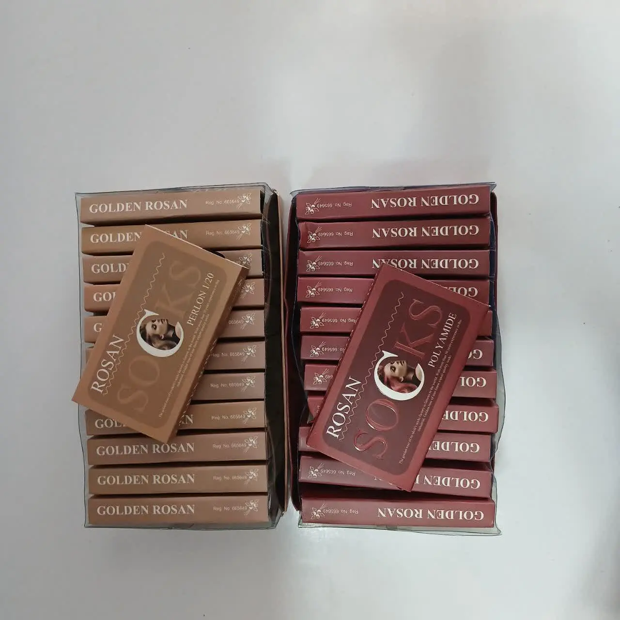 جوراب زنانه پارزین و شیشه ا...