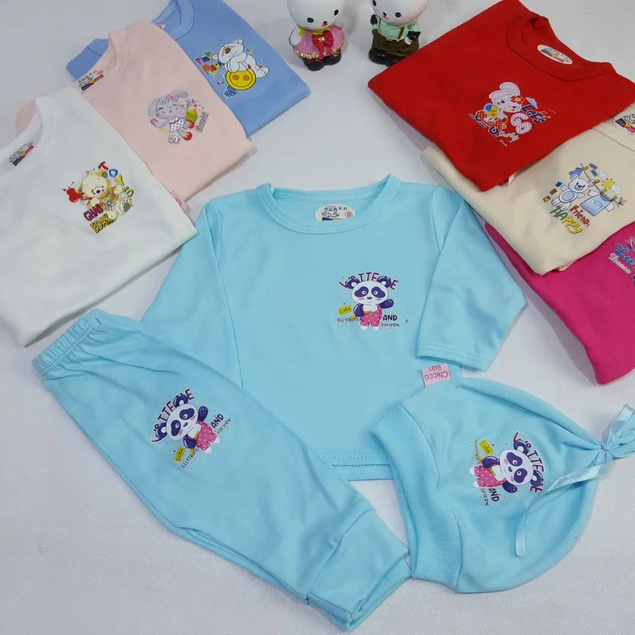 ست سه تیکه بیمارستانی