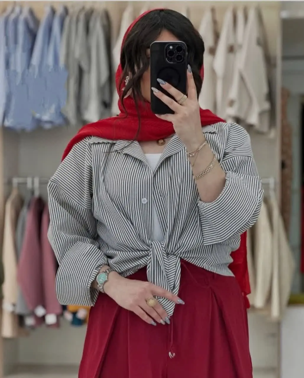 ❌توجه داشته باشید ک ست مدل نفس،، بصورت شومیز جدا،، و همینطور شلوار جدا قابل ثبت میباشد
