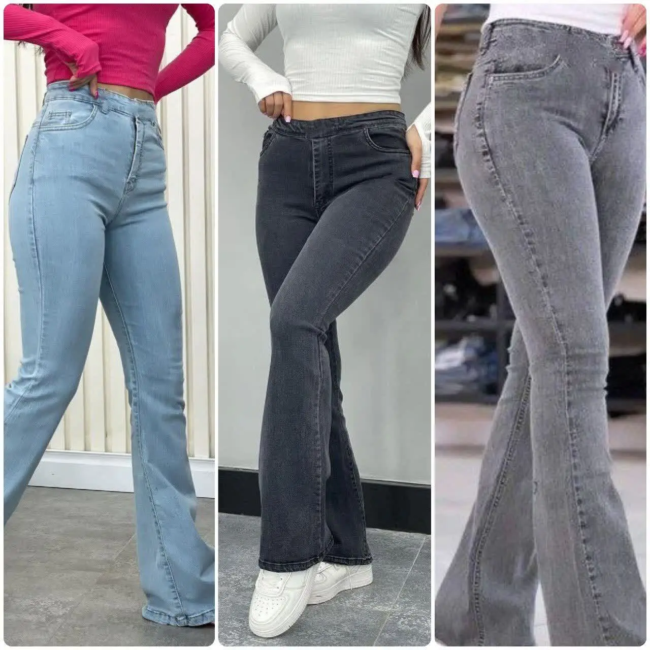 ❄️ نام: شلوار دمپا
