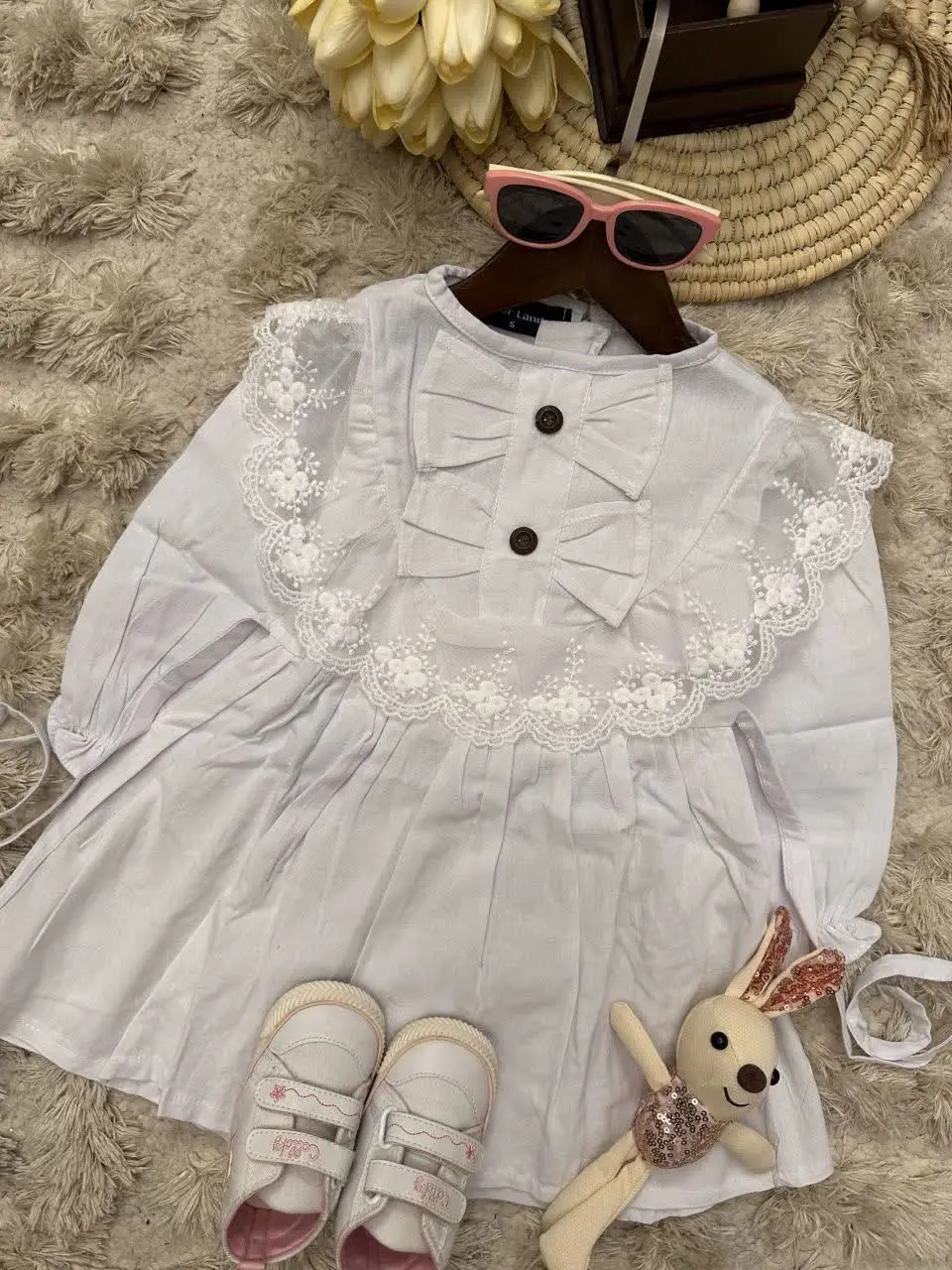 پیراهن کتان نخی بهاره وتابستانه🦘
