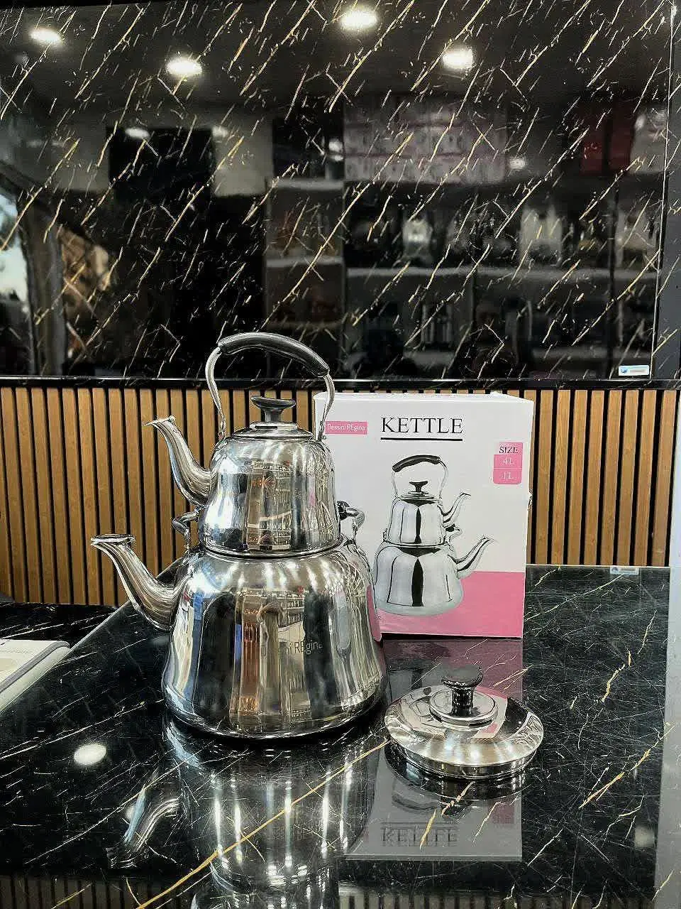 کتری قوری سوتی استیل Dessini💥