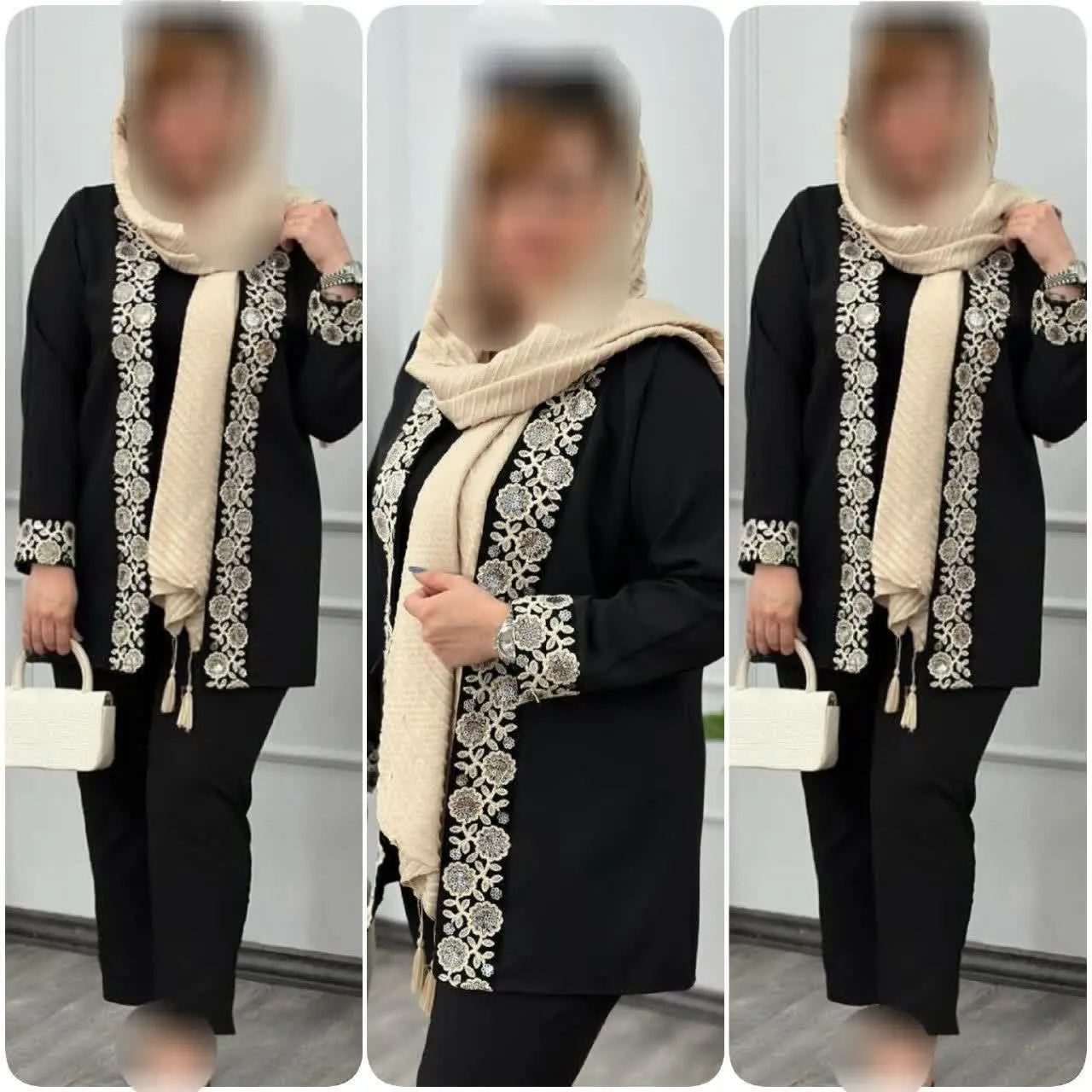 ❤️نام: کت مجلسی مدل شیدر
