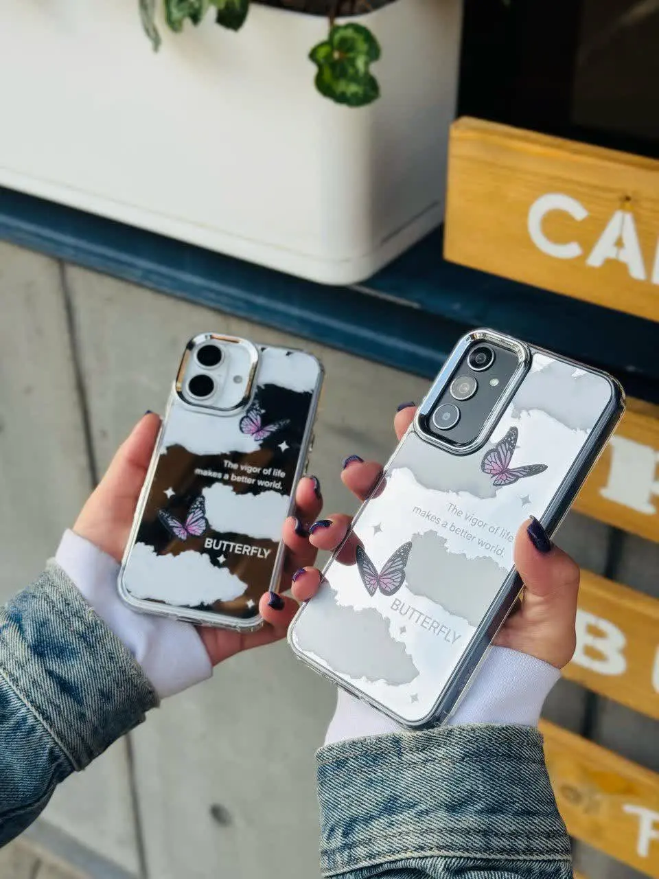 📱مدل قاب: قاب اینه‌ای کیفیت عالی مخصوص انواع #سامسونگ #شیائومی و #آیفون 
