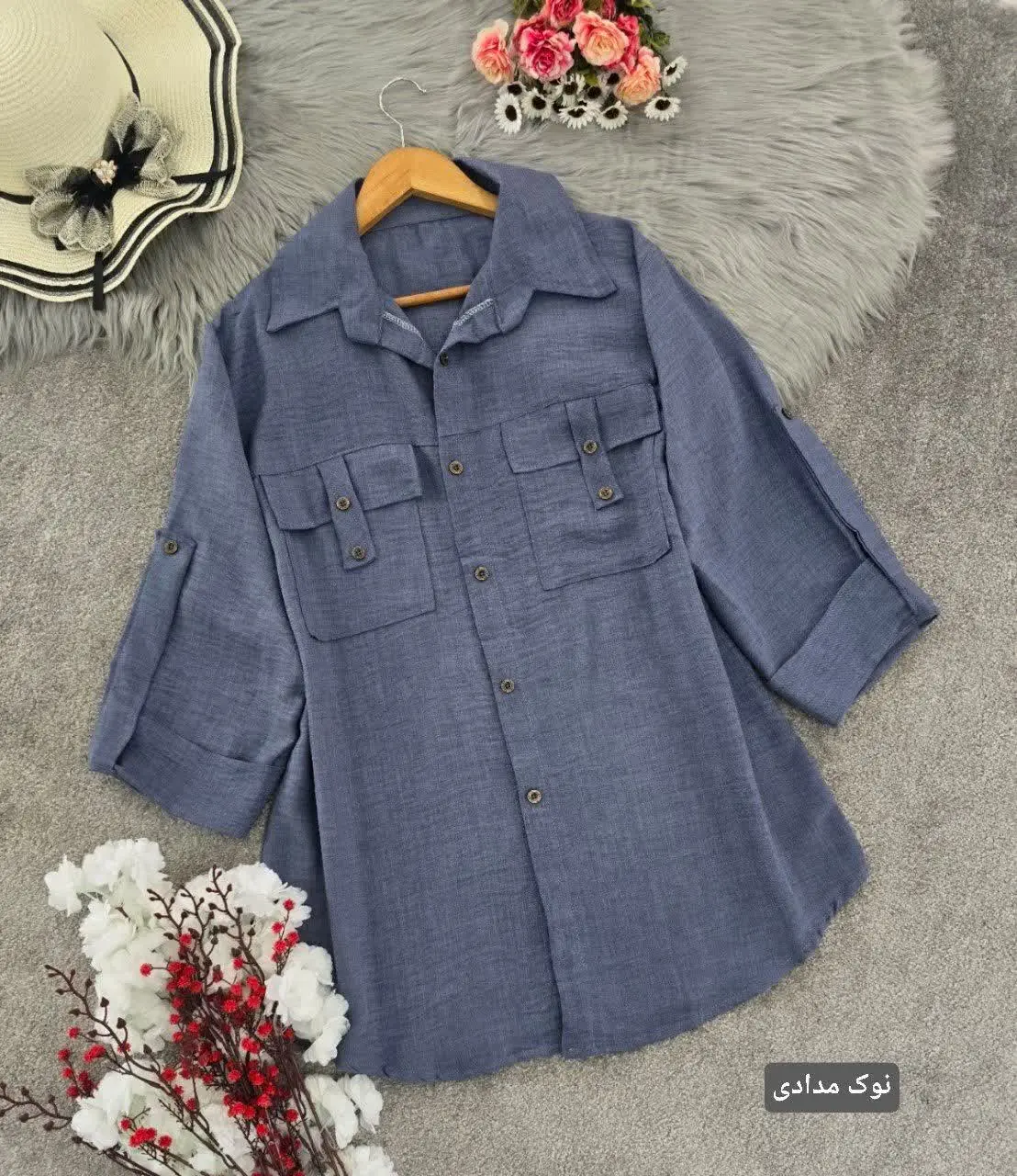 شومیز مانتویی هانا