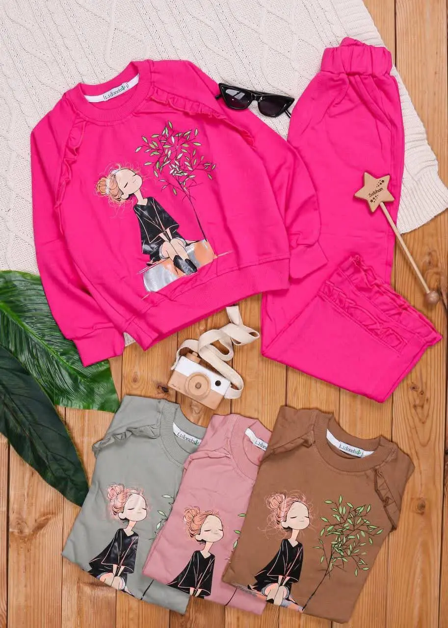 🎄 بلوز شلوار بگ دمپا چین دا...