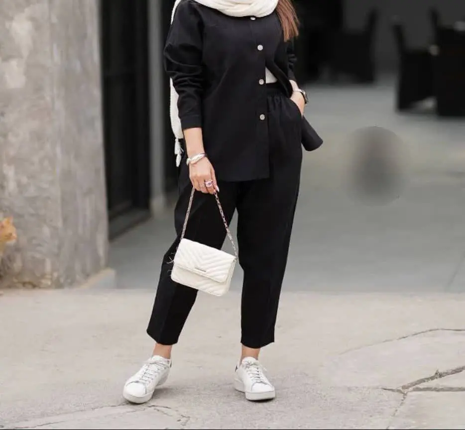 🛍نام: تونیک شلوار کتان🍂
