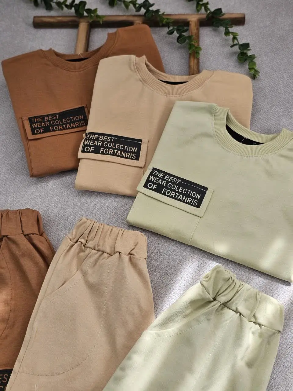 تیشرت شلوارک پسرانه Of
