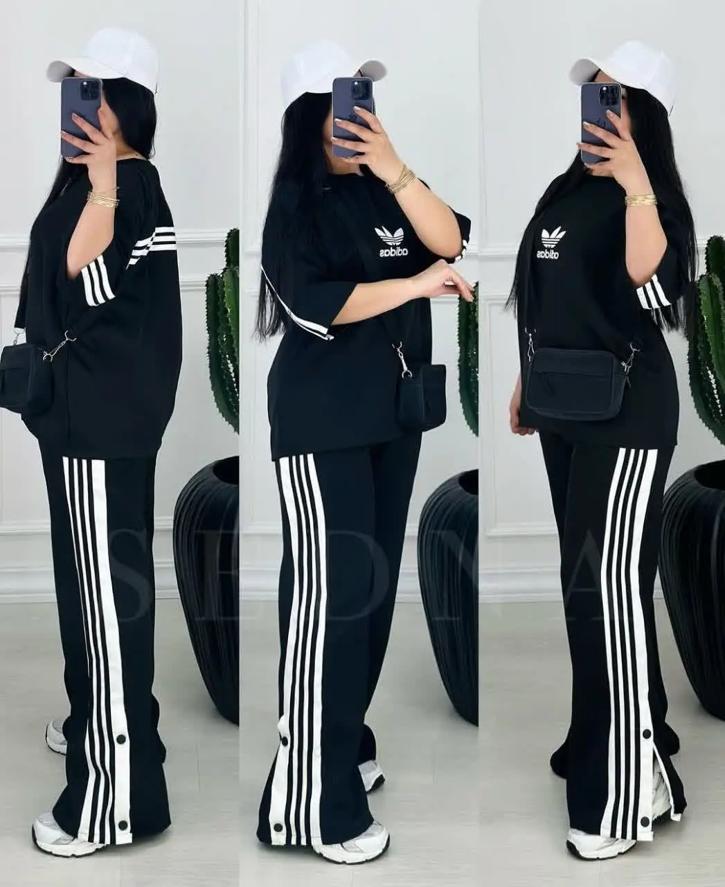 ست تیشرت شلوار آدیداس