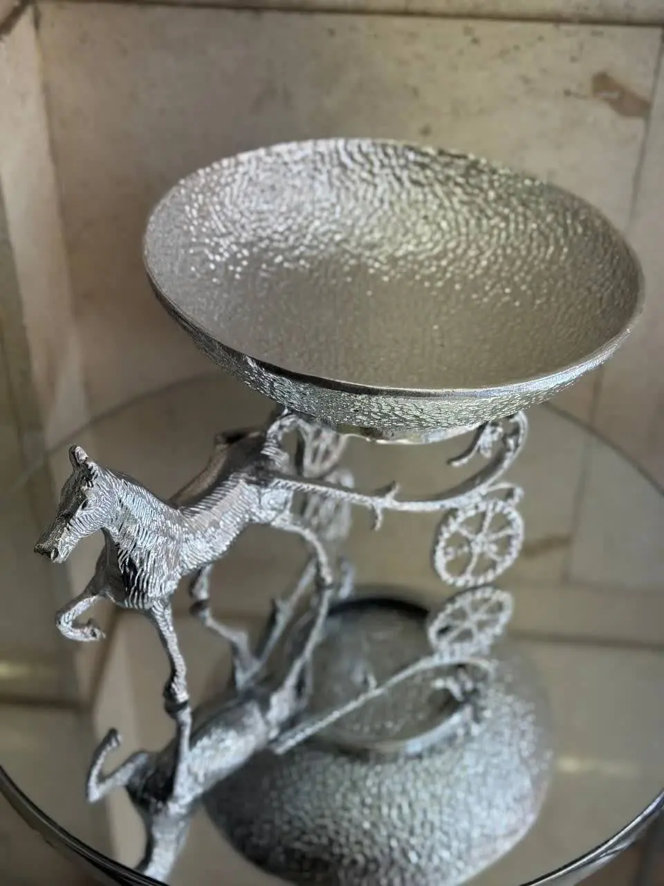 سرویس سه تیکه اسب کالسکه