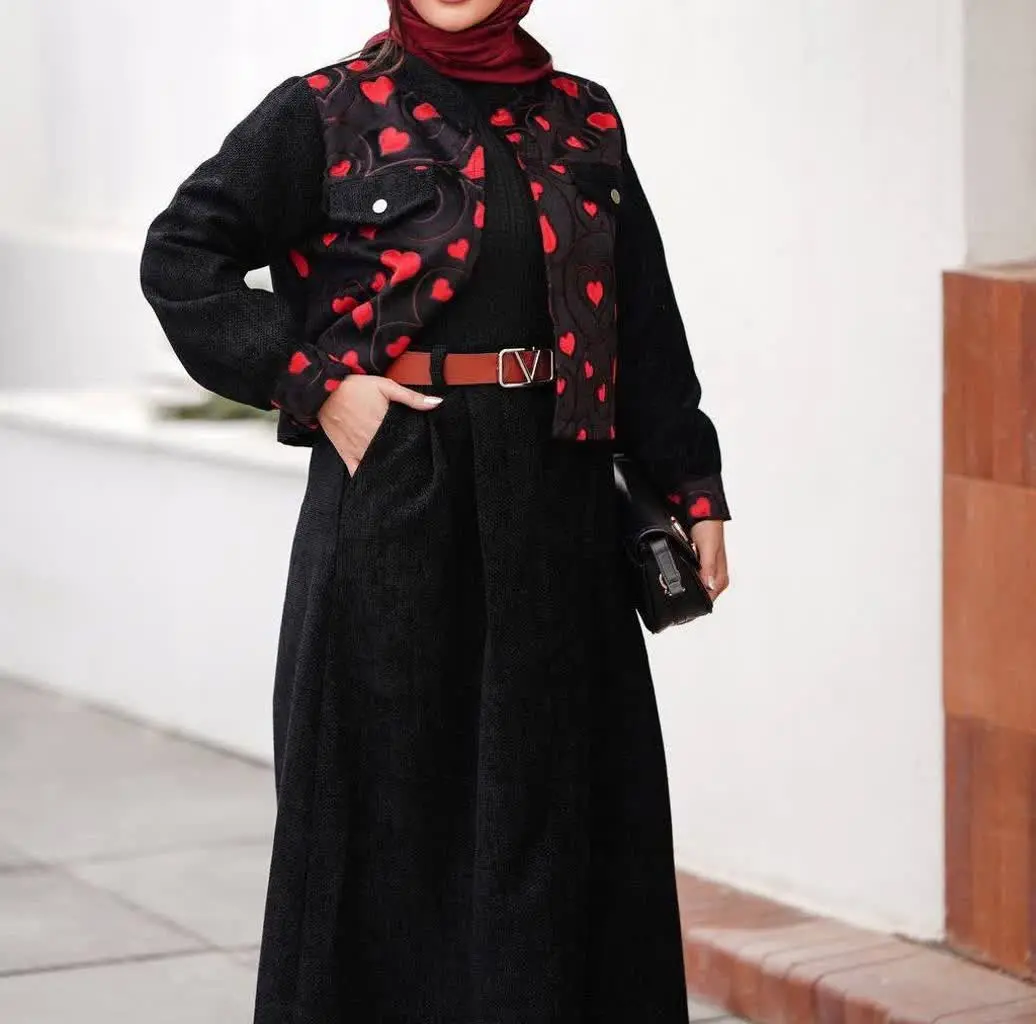  مدل: کت دامن مخمل دوجیب یه ایستاده 🍉 
