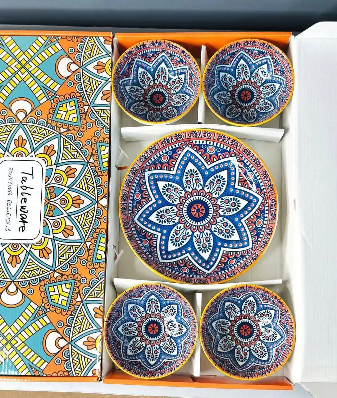 💥ست کاسه بشقاب سرامیکی 💥