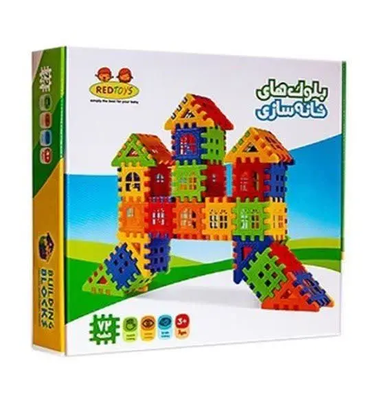 نام: بلوک‌های خانه سازی ۷۲ قطعه
