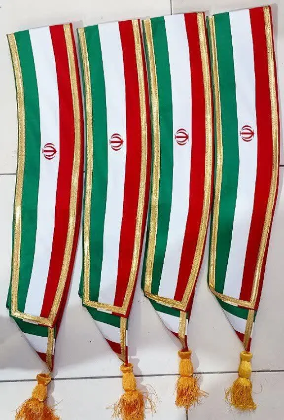 حمایل مخمل چاپی ایران