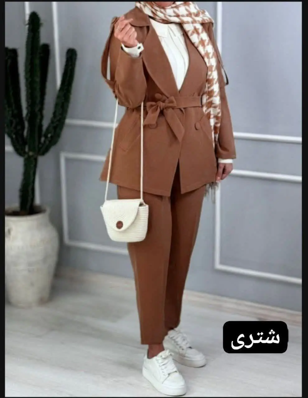 🌹نام: کت و شلوار رز💥💫
