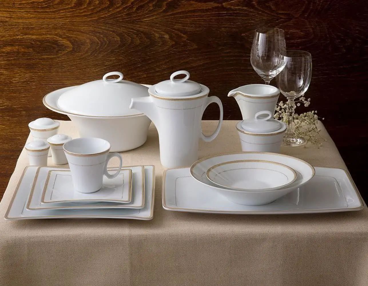 🍽 سرویس ۹۷ پارچه وینچی چینی...