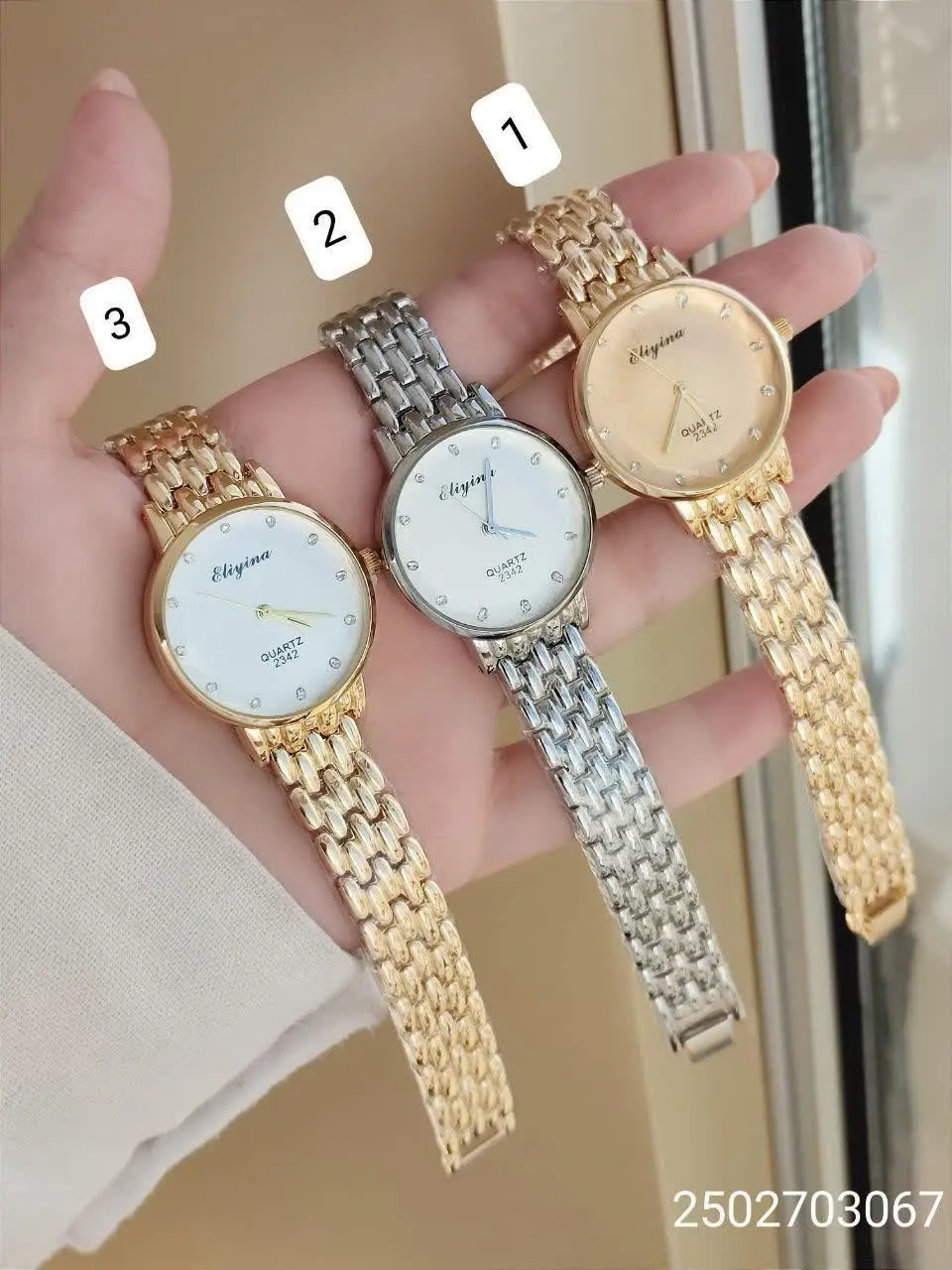 ساعت زنانه الینا ۲۵۰۲۷۰۳۰۶۷
