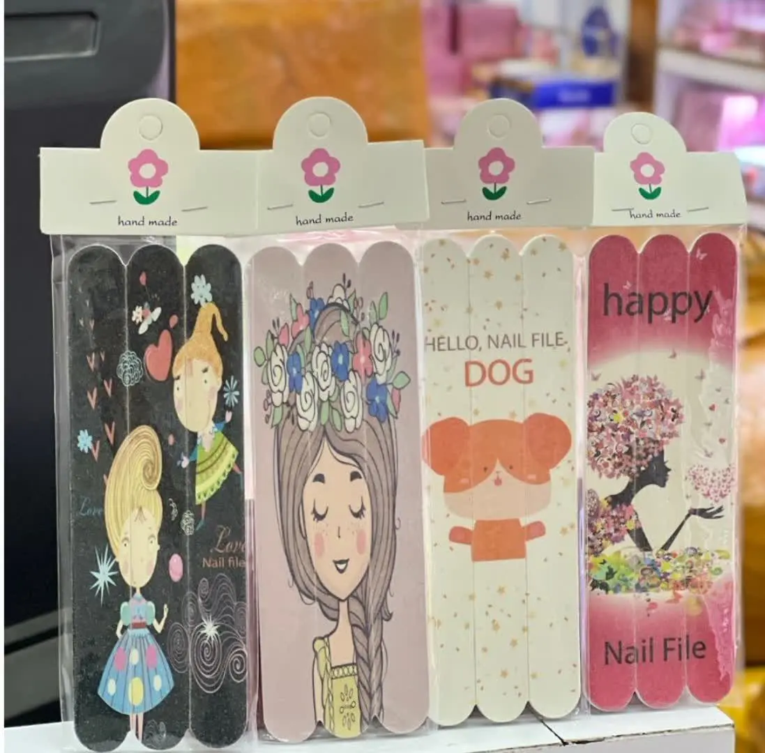 پک ۳ عددی سوهان ناخن دوطرفه...