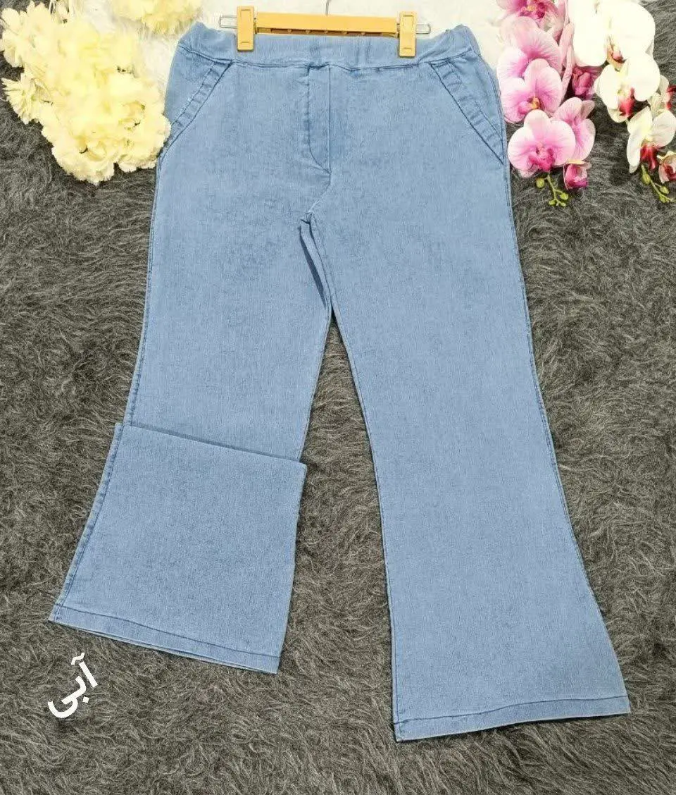 شلوار دمپا جین ۱۱۳۱