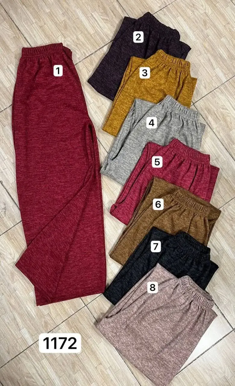 🛑شلوار نیم بگ پاییزه
