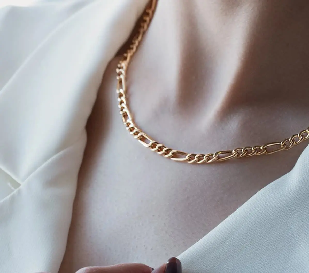 ✨گردنبند فیگارو؛ کلاسیک همی...