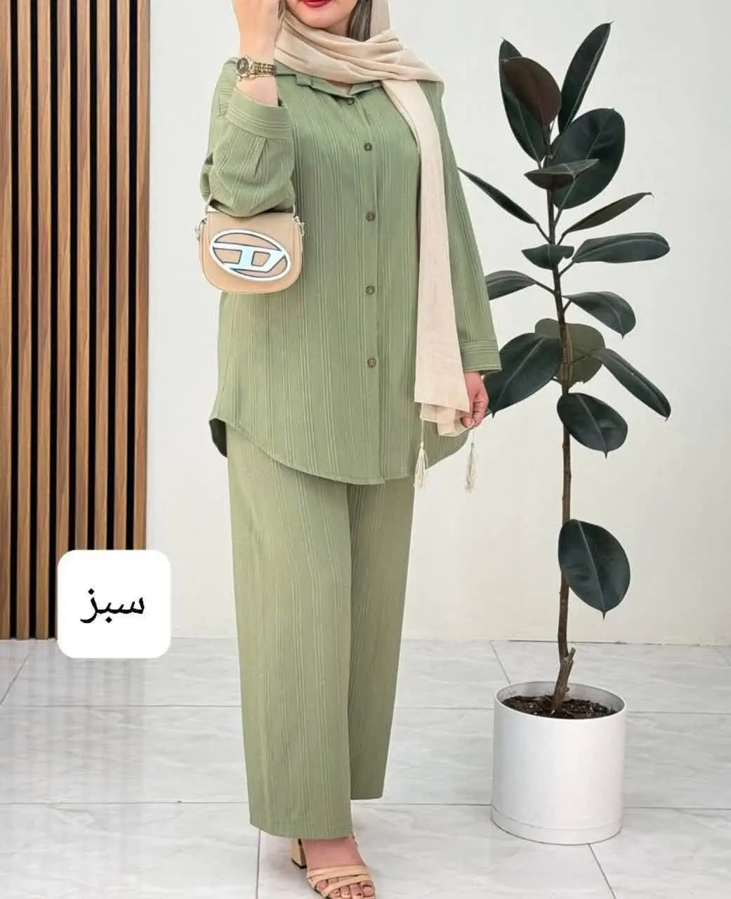 کار فوق سبک و خنک مناسب بهارو تابستان واجب هرکسی از این مدل داشته باشه😊 
