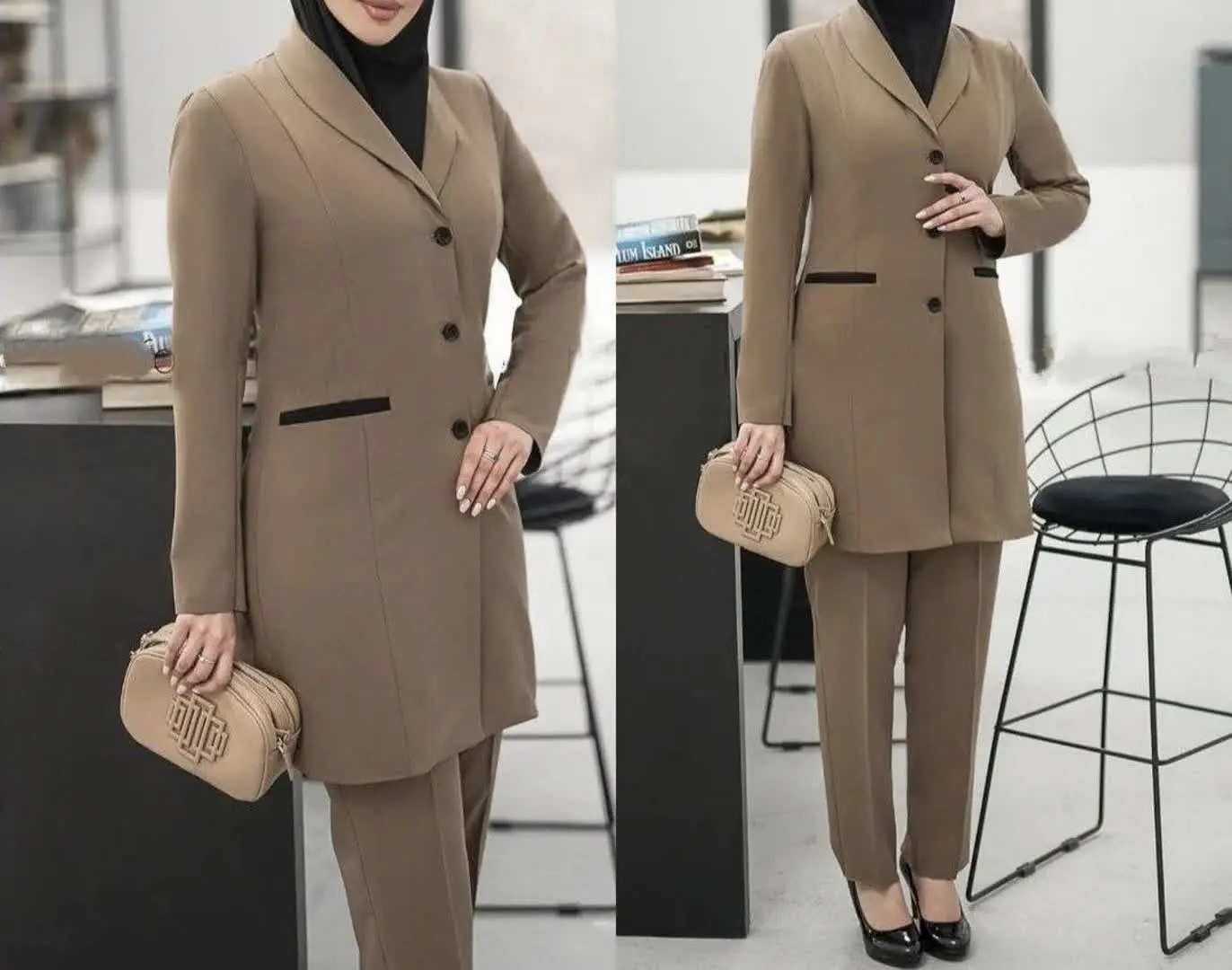 🦋نام مدل: ست اداری نازان 😎
