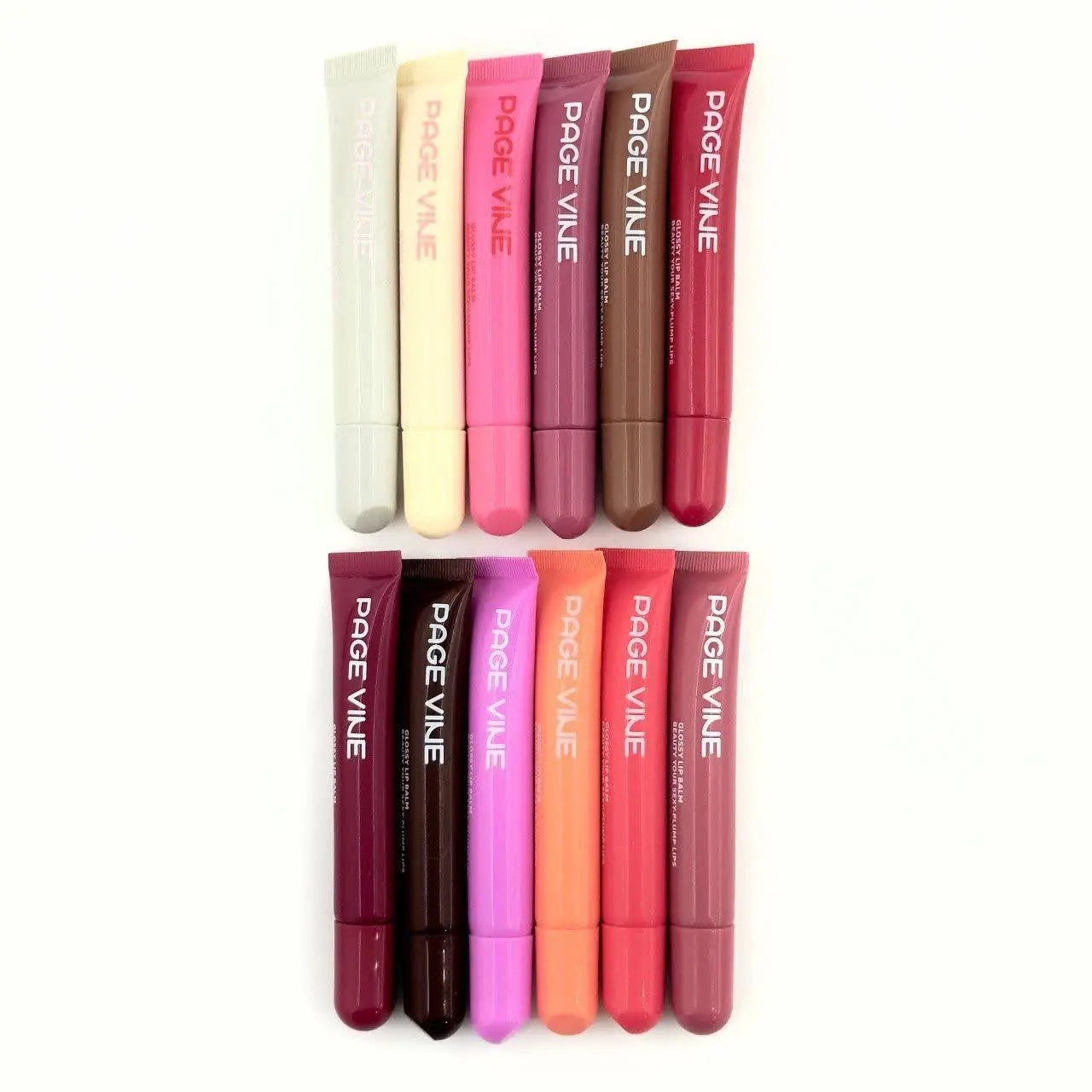 لیپ گلاس (بالم لب) تیوپی طر...