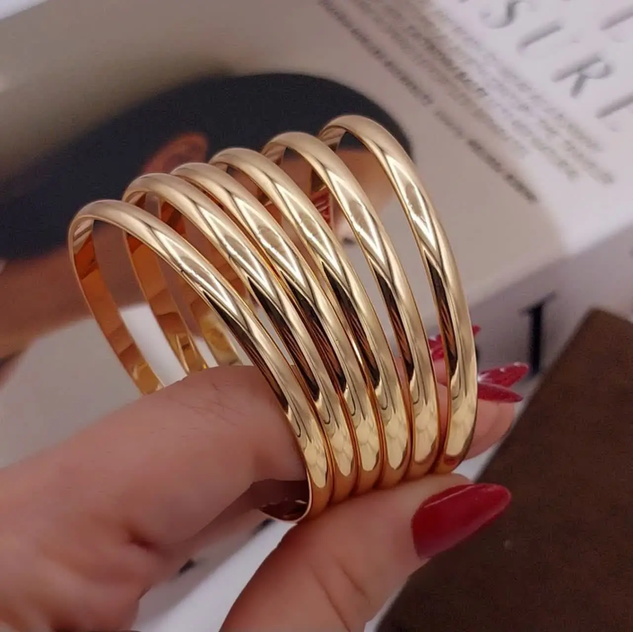 النگو ۴میل آینه ای دامله✨💥