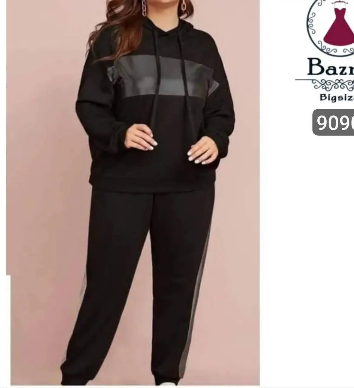 ست هودی شلوار اسپورت