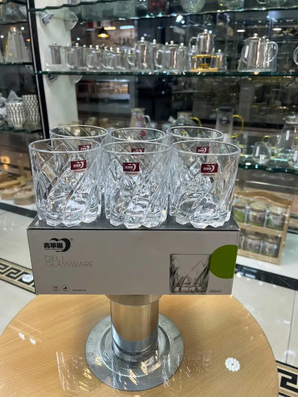 ✨لیوان چرخشی DELI 
