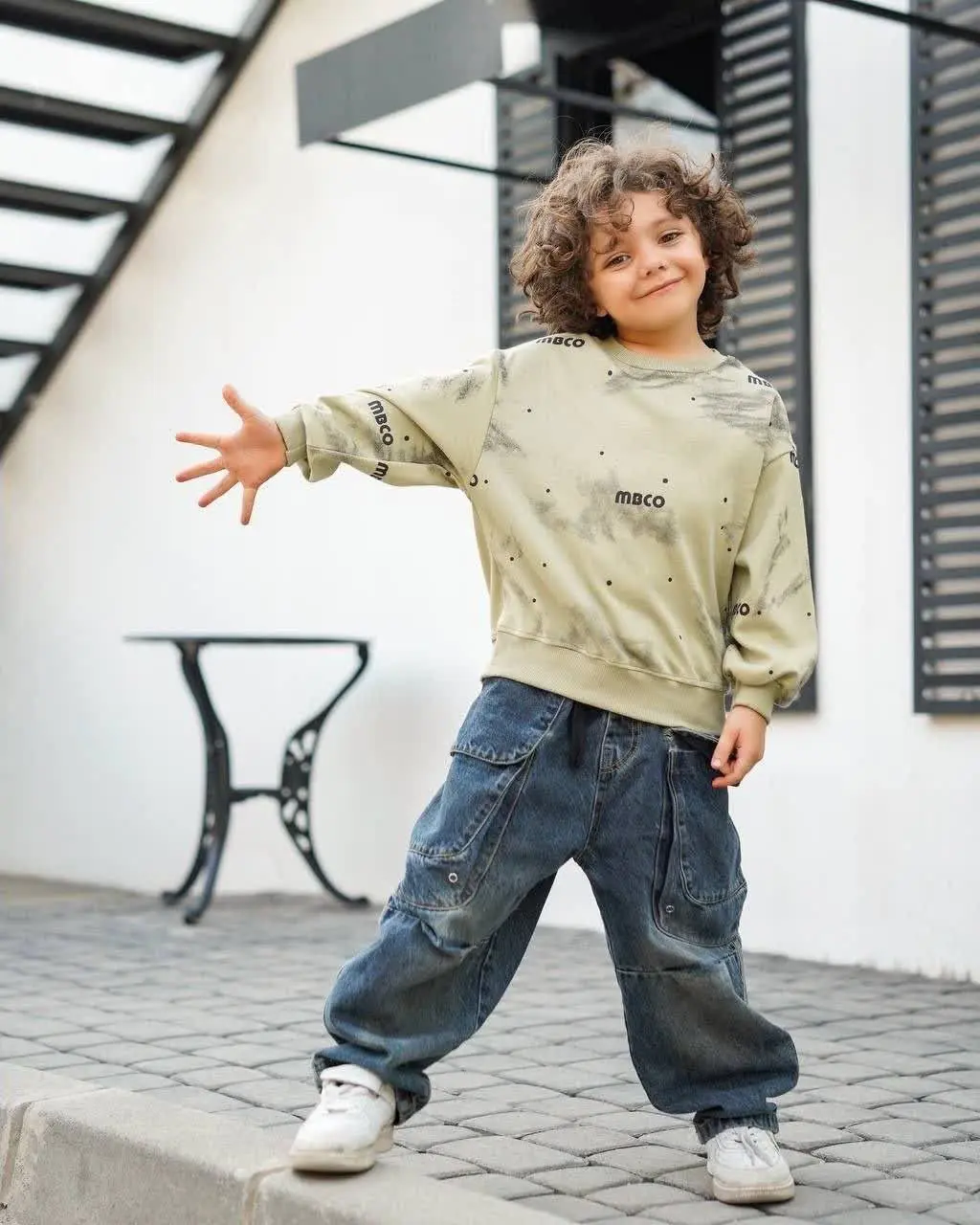 🎄 بلوز تک مجلسی پسرانه چاپ...