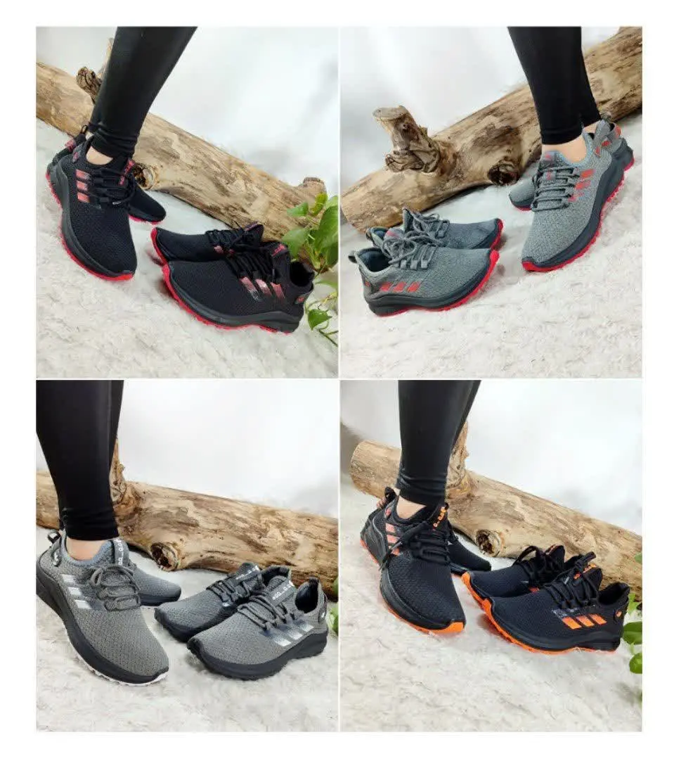 نام: 👟کتونی جورابی ست زن و مرد مدل آدیداس بافت😍
