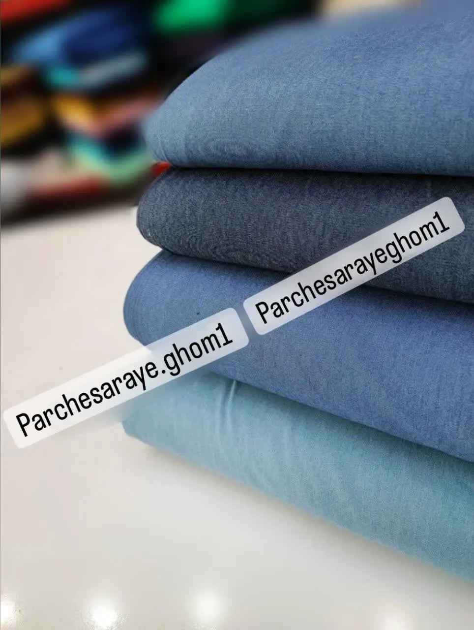 لی کاغذی رنگبندی😍
