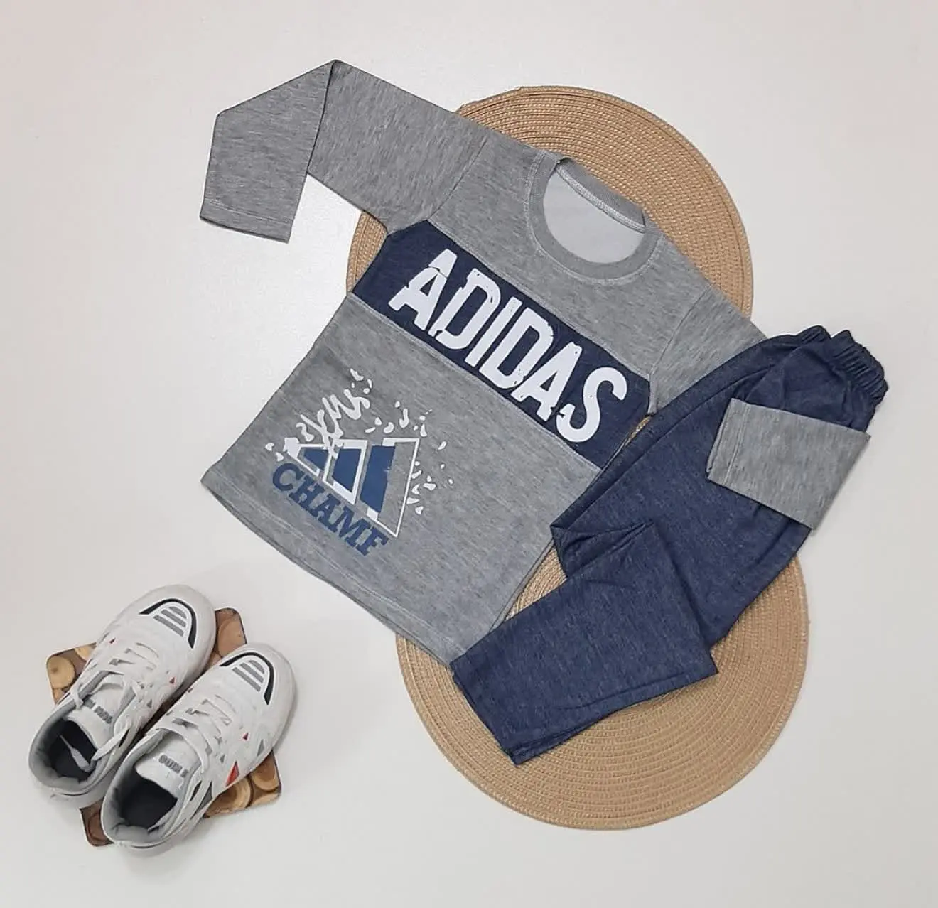 🌺 بلوز شلوار طرح لی
