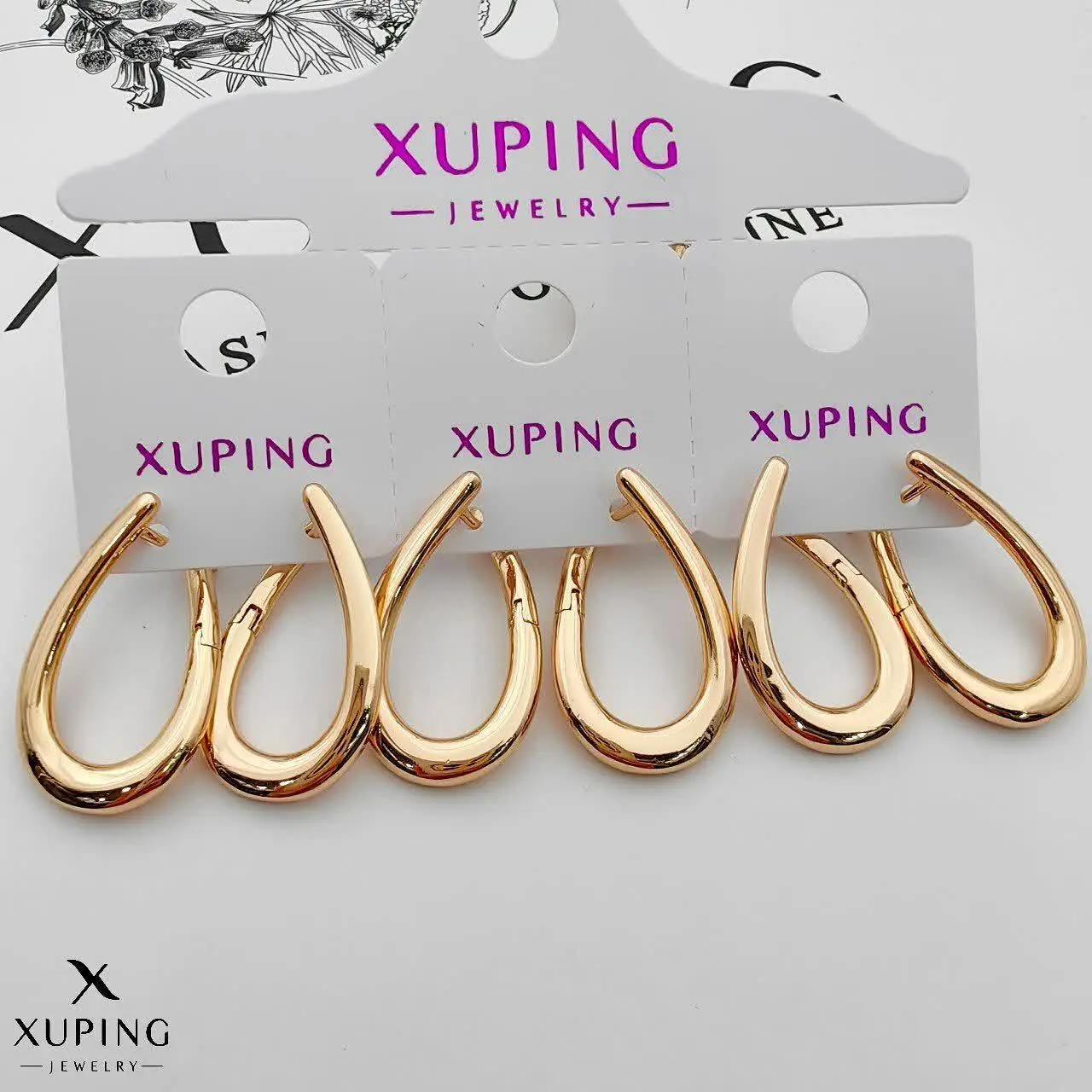 گوشواره ژوپینگ کد ۲۸۴۲