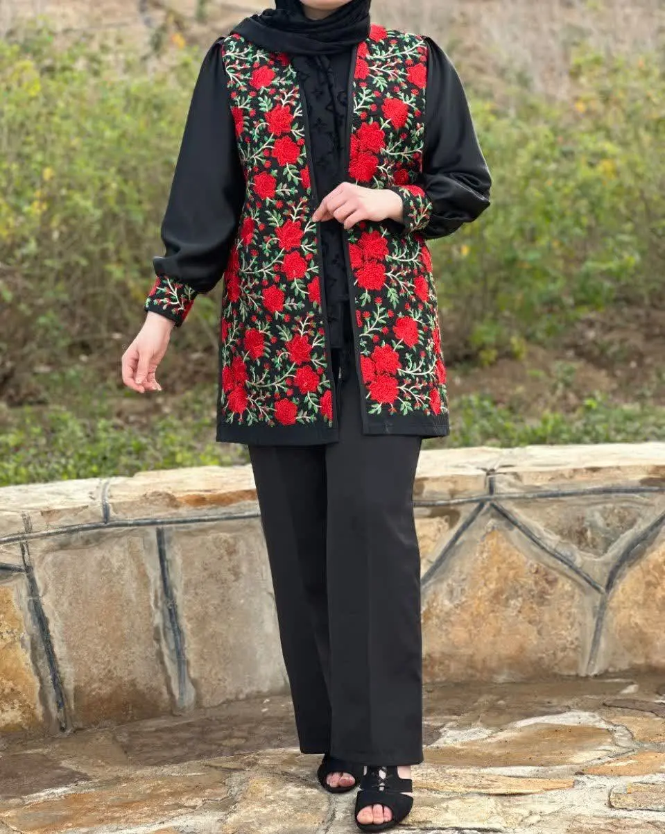 👚نام: کت سوزن دوزی رز🌹
