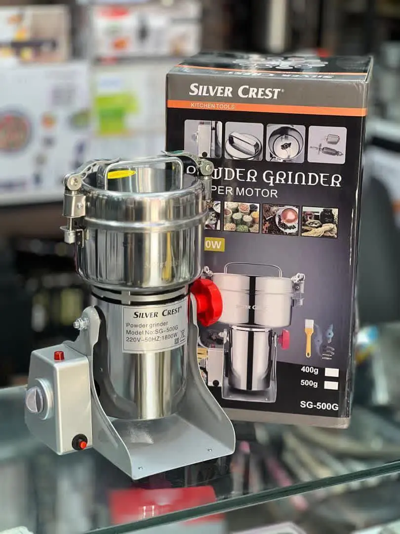 اسیاب ٥٠٠ گرم سیلور کرست موجود