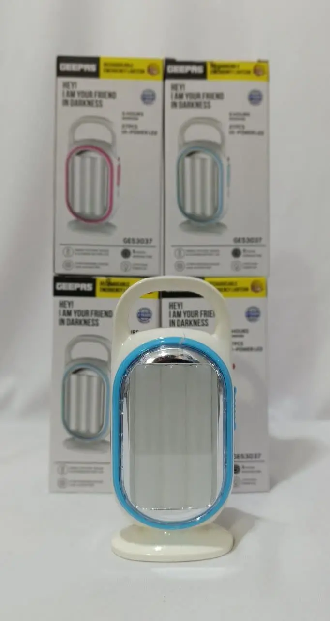 چراغ شارژی جیپاس ۵۳۰۳۸
