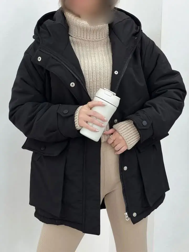 🍃نام: کاپشن آستر دار شاداب
