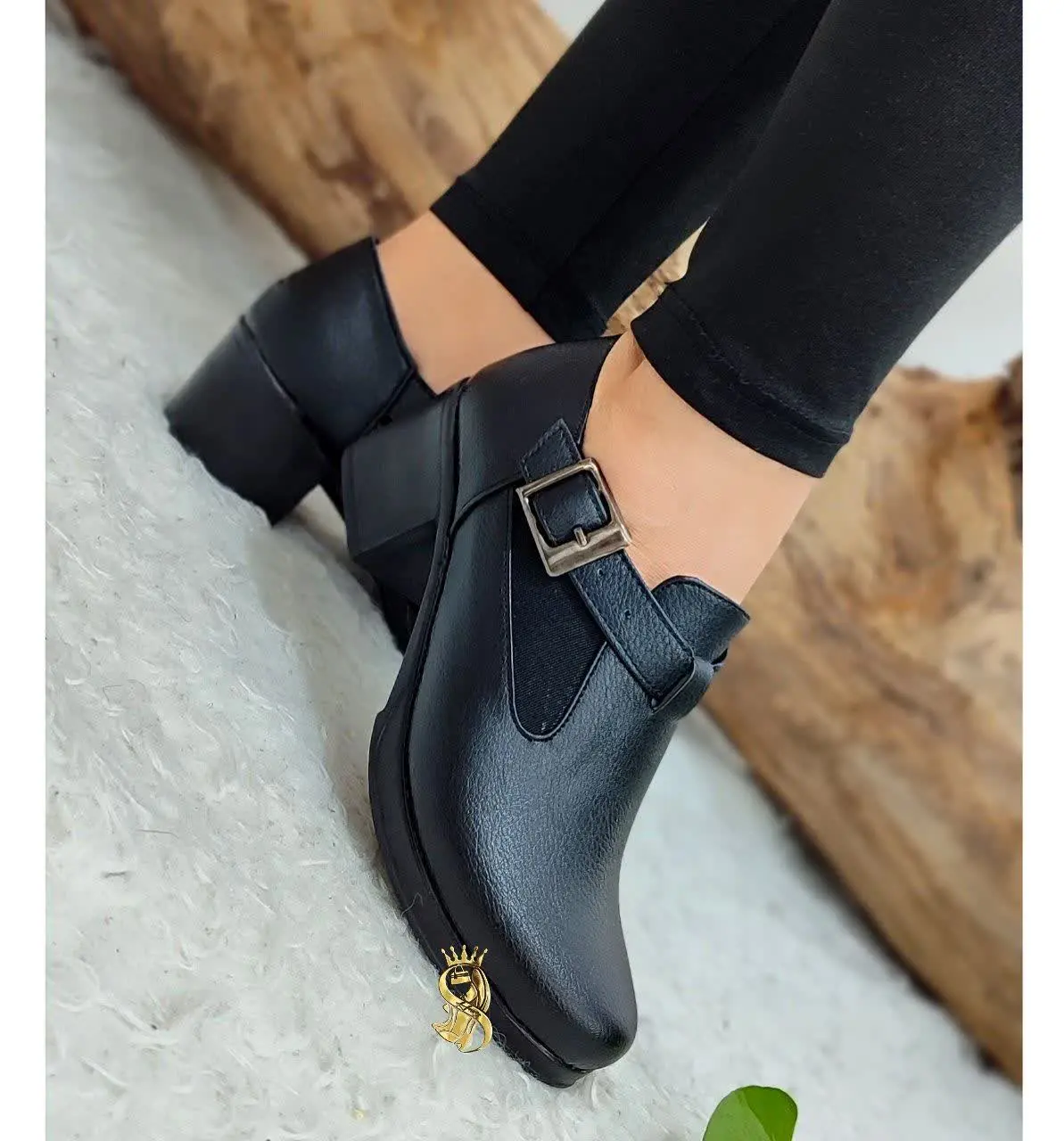 کفش طبی زنانه مدل چوکا سگک...