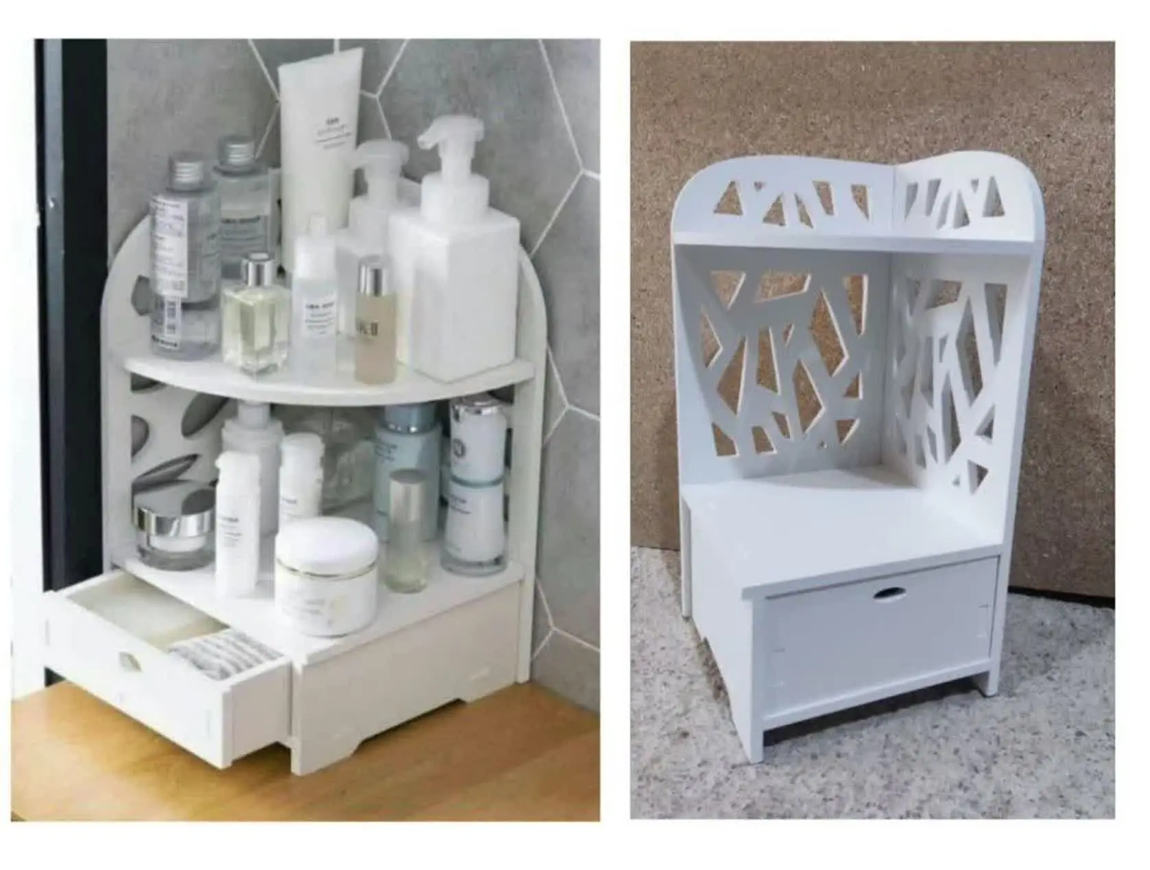 ✳️ شلف کنجی کشودار
