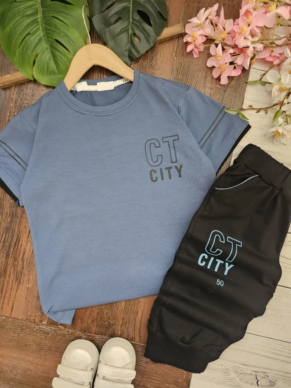 تیشرت و شلوارک پسرانه GT
