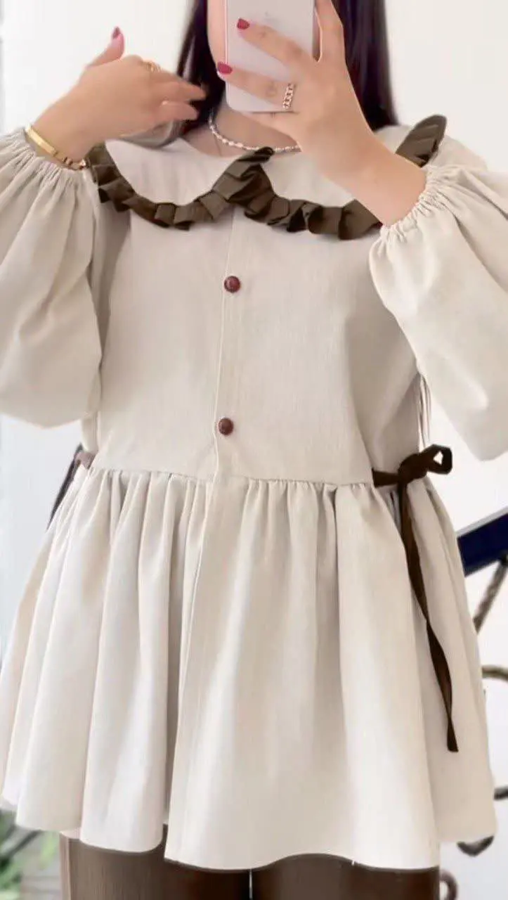 👚 نام: مانتو عروسکی کاترین