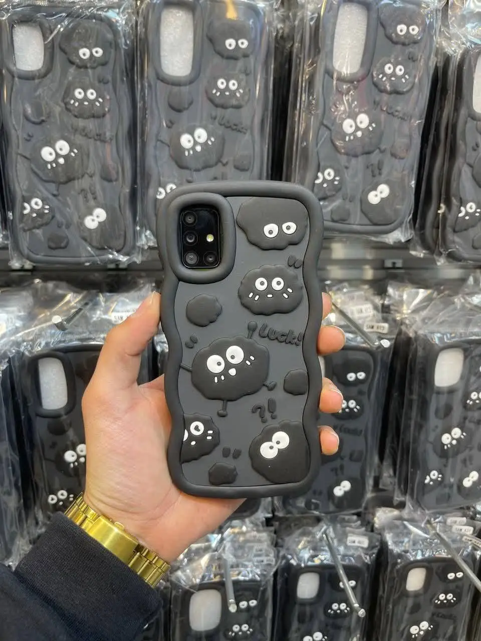 📱مدل قاب: قاب عروسکی موجی مخصوص انواع #سامسونگ #شیائومی 
