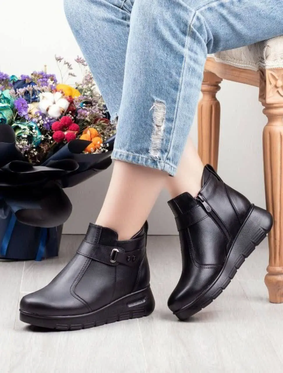 🌈🌈 🌻نیم بوت سکانس ۴سانت 🌻🌈🌈 
